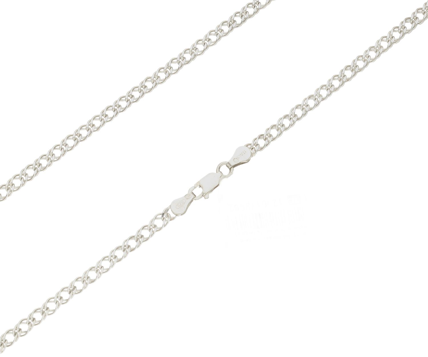 Srebrny łańcuszek 925 o splocie rambo 3,6 mm DIA-LAN-5983-925 3,6mm.  Łańcuszki to uniwersalne dodatki, które sprawdzają się na każdą okazję i dla kobiet w każdym wieku. Srebrny łańcuszek jest uniwersalnym dodatkiem. Piękny .jpg